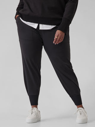 Jogger Talle Alto con Bolsillos