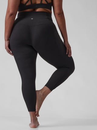 Salutation Leggings Talle Alto Largo