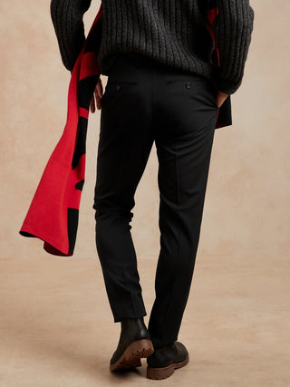 Pantalón Slim Fit de Lana