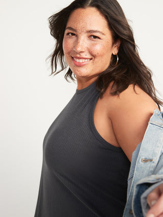 Camiseta de Tirantes Cuello Redondo