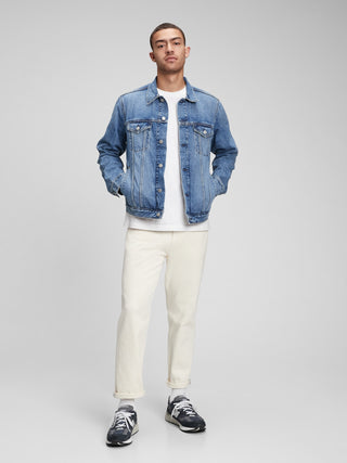 Classic Icon Denim Jacket.