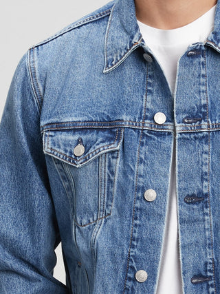 Classic Icon Denim Jacket.