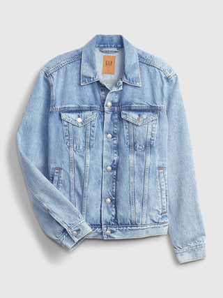 Classic Icon Denim Jacket.