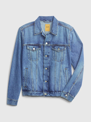 Classic Icon Denim Jacket.