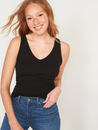 Camiseta Básica Cuello V