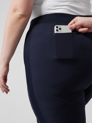 Pantalón Tobillero de Talle Medio