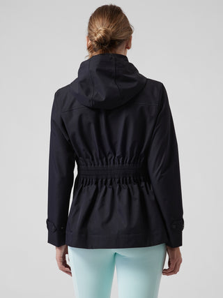 Chaqueta Deportiva Resistente al Agua con Zipper