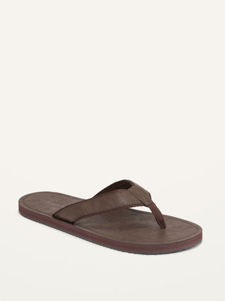 Sandalias con Correa de Piel Sintéticas