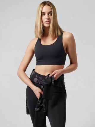 Sujetador Deportivo con Espalda Cruzada