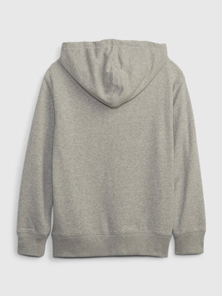 Sudadera con Bolsillos y Logo, Niño