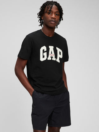 Camiseta Manga Corta con Logo