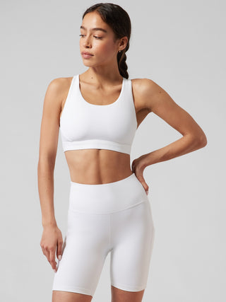 Sujetador Deportivo con Espalda Cruzada