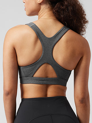 Sujetador Deportivo con Espalda Cruzada