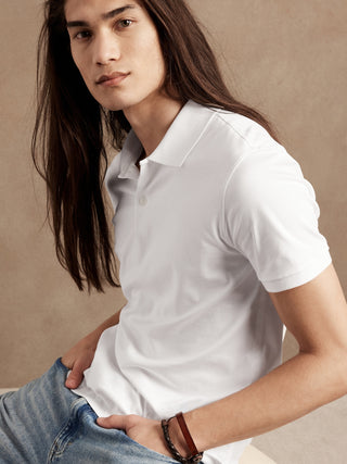 Polo con toque de lujo