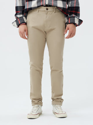 Jeans Skinny Talle Medio con Bolsillos