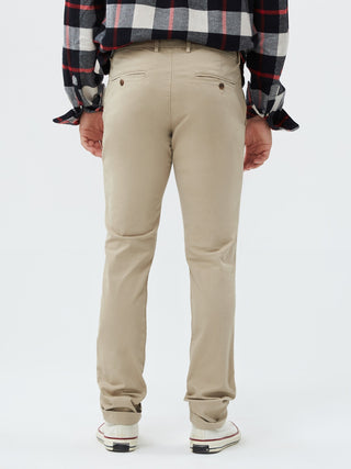 Jeans Skinny Talle Medio con Bolsillos