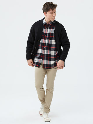Jeans Skinny Talle Medio con Bolsillos