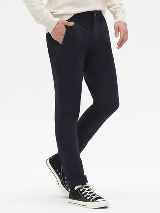 Jeans Skinny Talle Medio con Bolsillos