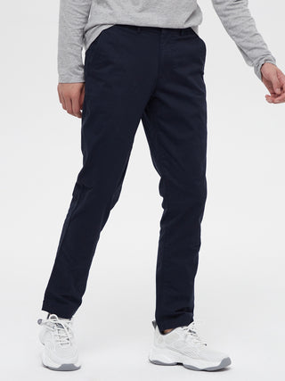 Pantalón Slim Fit con Bolsillos de Algodón