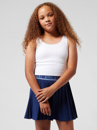 Camiseta sin mangas de Canalé, Niña