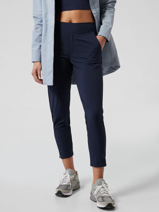 Pantalón Tobillero de Talle Medio