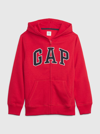 Sudadera con Capucha y Logo, Niño