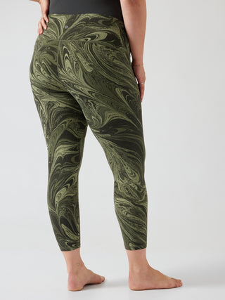 Leggings Talle Alto Largo 7/8 Estampado