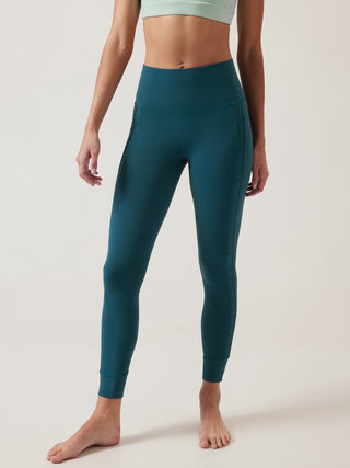 Leggings Talle Alto Largo 7/8