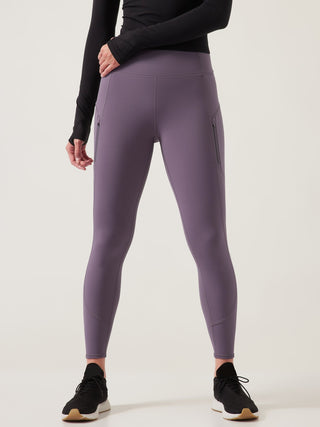 Leggings Talle Alto Largo 7/8