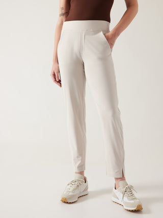 Pantalón Tobillero de Talle Medio