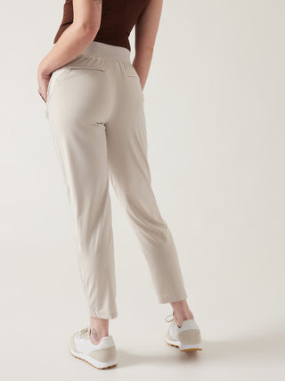 Pantalón Tobillero de Talle Medio