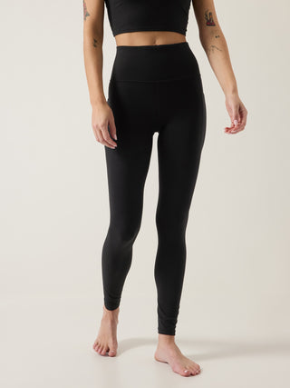 Salutation Leggings Talle Alto con Bolsillo