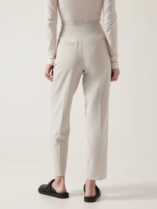 Pantalón Talle Alto con Bolsillos