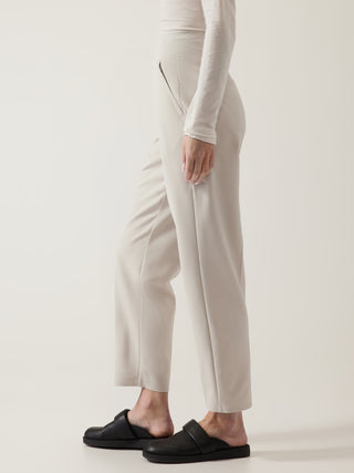 Pantalón Talle Alto con Bolsillos