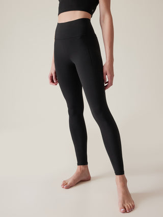 Transcend Legging Talle Alto con Bolsillo