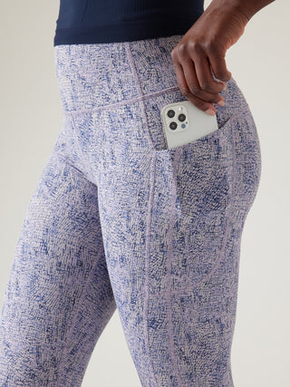 Leggings Talle Alto Estampado Largo 7/8