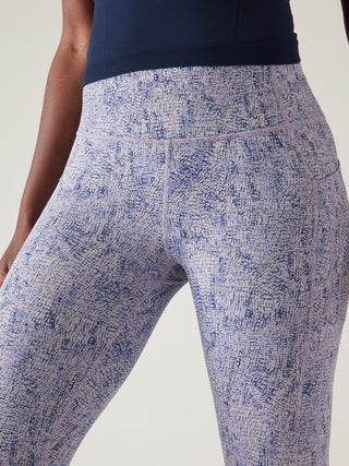 Leggings Talle Alto Estampado Largo 7/8