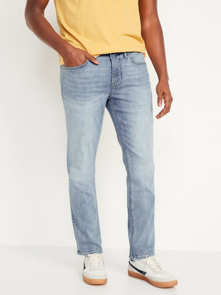 Jeans Ajustados con Bolsillos