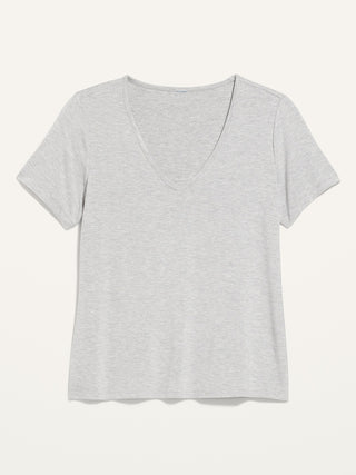 Camiseta Manga Corta Cuello V
