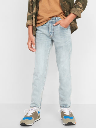 Jeans Holgados con Efecto Lavado, Niño