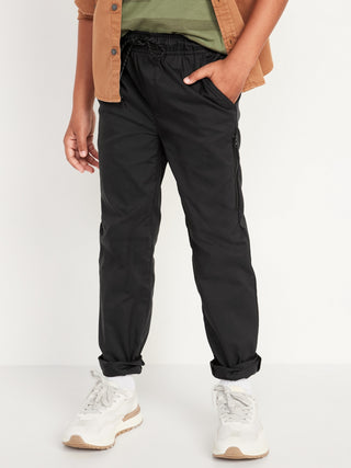 Pantalón con Cintura Elástica y Bolsillos, Niño