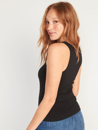Camiseta Básica Cuello V