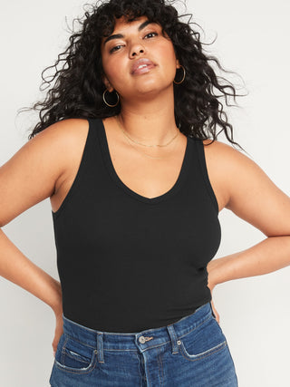 Camiseta Básica Cuello V
