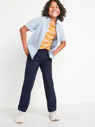 Pantalón con Bolsillo de Algodón, Niño