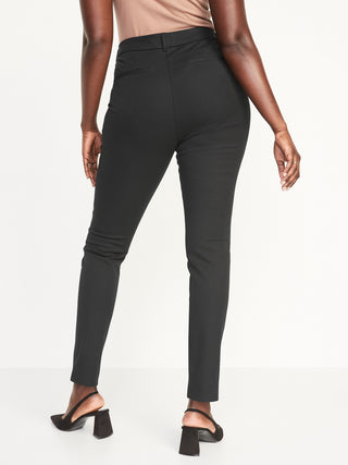 Pantalón Skinny Talle Alto con Bolsillos