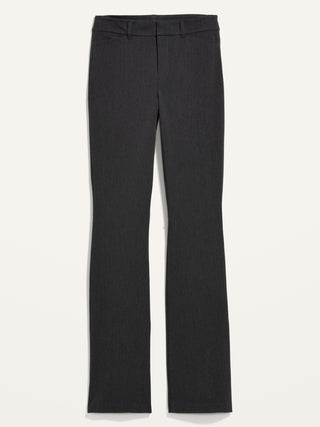 High-Waisted Pixie Flare Pants.