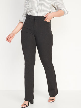 High-Waisted Pixie Flare Pants.