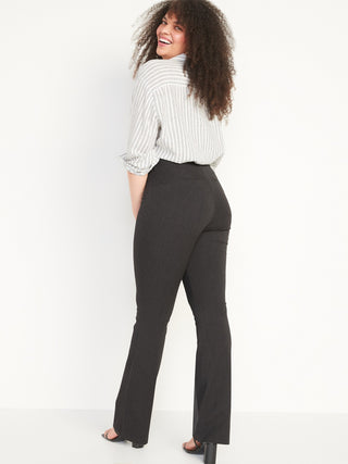 High-Waisted Pixie Flare Pants.