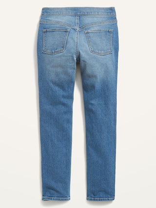 Jeans Skinny con Cintura Elástica, Niña