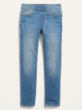 Jeans Skinny con Cintura Elástica, Niña